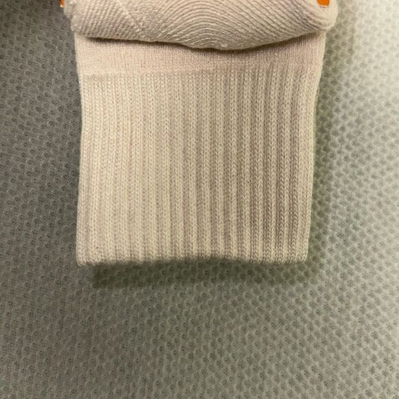 Timberland Beige Burgundy Gray W6.5-9.5 Knit Cushioned Boot Socks 3 pk - Picture 8 of 11